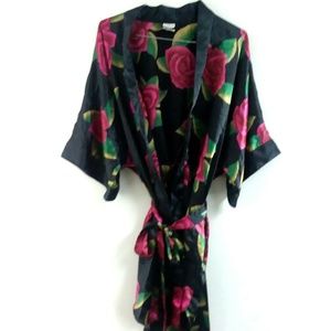 KATHRYN ROBE FLORAL SIZE LARGE